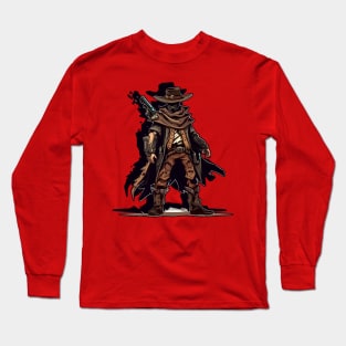 Jerk, The Mercenary Hunter Long Sleeve T-Shirt